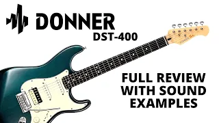 Donner DST 400 Review with Sound Examples