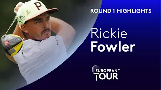 Rickie Fowler shoots opening -6 | 2020 WGC-FedEx St. Jude Invitational