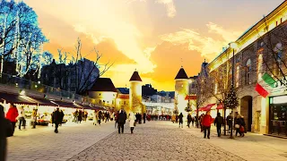 Christmas market, Old Town Tallinn Estonia