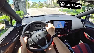 Driving the 2023 Lexus NX 350 F Sport - FPV Impressions