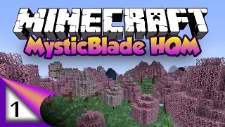 MysticBlade E01 "Choices" (Minecraft HQM Modpack)