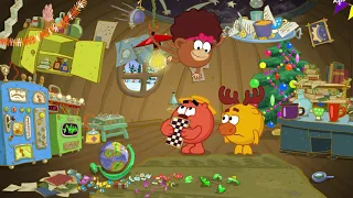 New Year's Mess - KikoRiki | Cartoon for Kids