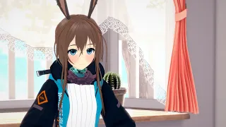 Arknights MMD Koitatsu Amiya Sneeze Meme