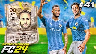 ADEUS NEYMAR 😭 - MODO CARREIRA JOGADOR FC 24 - Parte 41