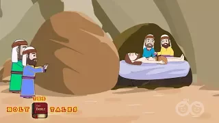 Jesus Is Buried I Stories of Jesus I Animated Children's Bible Stories| Holy Tales Bible Stories