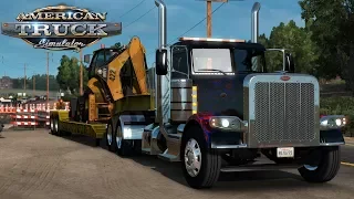 American Truck Simulator: Peterbilt 389 - San Rafael, CA