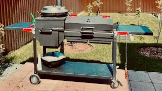 Разборный мангал Grillver