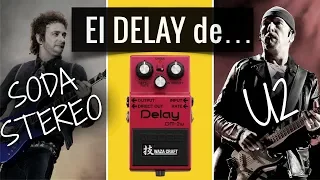 DELAY de Corchea con Puntillo 🎸 Cómo configurarlo...