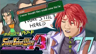 MK404 Plays Super Robot Wars A Portable[ENG Patch] PT77 - Discarded[Ep. 35A 2/2]