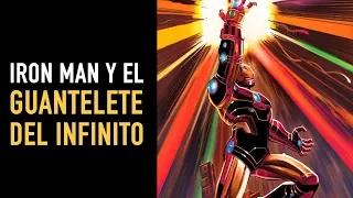 Iron Man y el Guantelete del Infinito l Cómic narrado