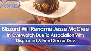 Activision Blizzard Will Rename Overwatch's Jesse McCree Due To Association With Disgraced Dev