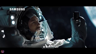 Украинская реклама Samsung Galaxy S8, безмежний смартфон