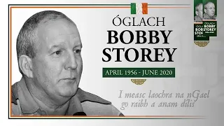 The funeral of Bobby Storey