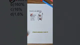 Não erre porcentagem ❌️#matematicabasica #enem #concursos #vestibular