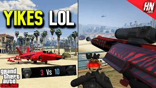 This Guy Made A Mistake | GTA Online