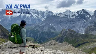 Via Alpina in Switzerland - Grindelwald | Lauterbrunnen | Griesalp