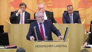 Regierungserklärung (Teil 2 von 2) - 21.02.2017 - 97. Plenarsitzung Hessischer Landtag