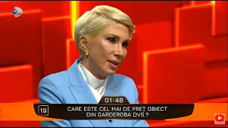 40 de intrebari cu Denise Rifai - Cat cheltuieste lunar familia Turcan?