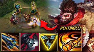 S14 NEW Wukong Jungle BUFFS CARRY Build | Indepth Guide Challenger