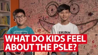 What Do Kids Feel About The PSLE? | Talking Point | CNA Insider