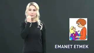 EMANET ETMEK