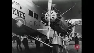 Teterboro Airport - 1929 - World’s Largest Passenger Plane