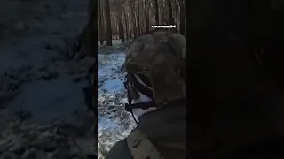 First person shooter. Ukrainian Forces storm Russian. Insane footage! Kreminna #shorts #warinukraine