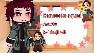 Kamaboko squad reacts to tanjiro‼️(Angst)-gacha react-KNY/tanjiro birthday special 🎂