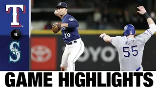 Rangers vs Mariners Game Highlights (9/29/22) | MLB Highlights