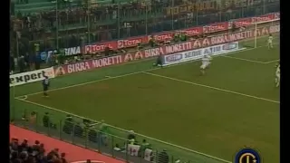 ◄● Inter-Sampdoria 3-2 2004/2005  Pazza Inter 3 gol in 6 minuti! INCREDIBILE!!! ●►