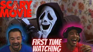 Scary Movie (2000) REACTION! FIRST TIME WATCHING Waynes Brothers Scream Parody Reaction