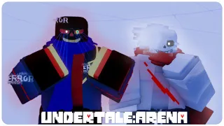 Geno Sans & Error Sans Showcase [Undertale : Arena]