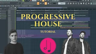 How to make "Progressive House" DROP in 3 minutes
