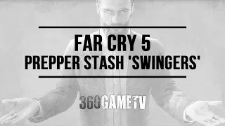 Far Cry 5 Prepper Stash Swingers - John's Region Prepper Stash Locations and Solutions Guide