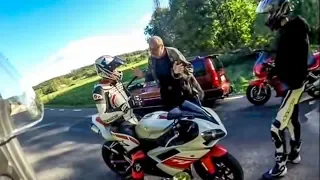 STUPID, CRAZY & ANGRY PEOPLE vs BIKERS | CAGERS vs MOTORCYCLES  | [Ep. #232]