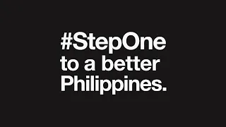 #StepOne to a Better Philippines – Register to Vote