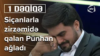 Çörək almağa pulu olmayan Pünhan keçmişi yada salıb AĞLADI - 1 Dəqiqə