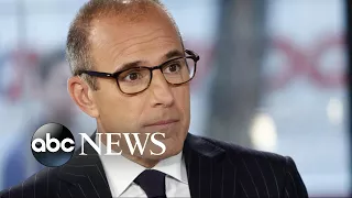 New questions about Matt Lauer's firing over alleged sexual misconduct