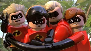 ► LEGO The Incredibles - The Incredibles - The Movie | All Cutscenes (Full Walkthrough HD)