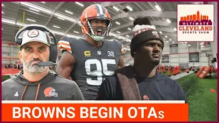 How important are OTAs for certain Cleveland Browns players like Deshaun Watson & Nick Chubb?