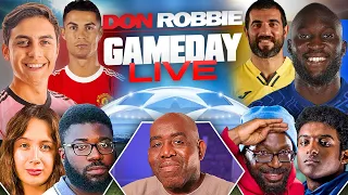 Man United vs Villarreal & Juventus vs Chelsea | Champions League | Gameday LIVE