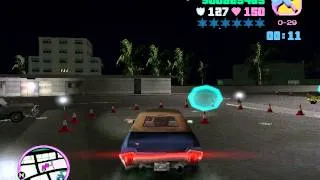 GTA: Vice City Миссия на парковке(Сумасшедшая шишка)