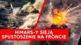 HIMARS-y zmorą Rosjan. Ukraińska kontrofensywa zyskuje na sile