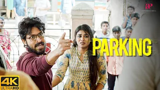 Parking Movie Scenes 4K | Does diamond always cut diamond? | Harish Kalyan | MS Bhaskar