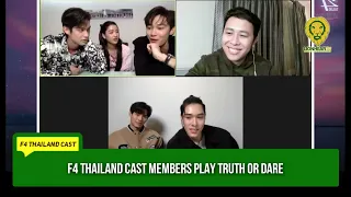 Bright Vachirawit, Dew Jirawat, Win Metawin, Nani Hirunkit, Tu Tontawan play 'Truth or Dare'