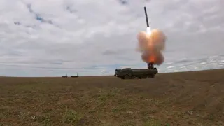 Heavy (3 t) Russian anti-ship missiles 'K-300P' aka 'Bastion-P'