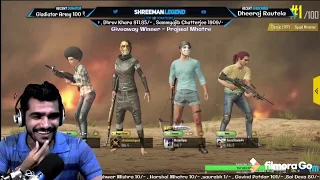 Shreeman legend funny old stream part-2 use headphone😂 | PUBG MOBILE