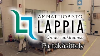 Pintakäsittelyala | Maalari