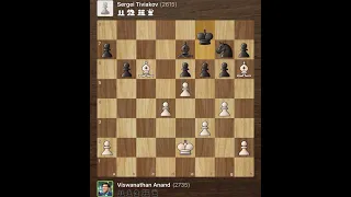 Viswanathan Anand vs Sergey Tiviakov • Netherland, 1996