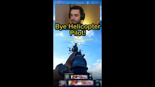 Always Assassinate Helicopter Pilots on Rebirth Island! #RebirthIsland #Helicopter #Gaming